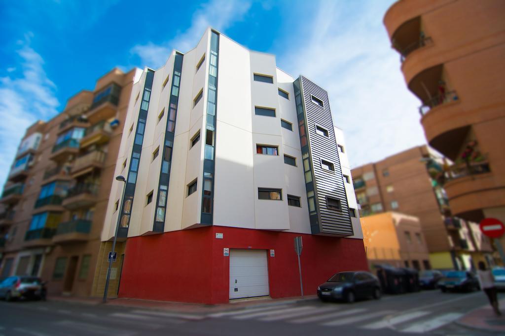 Apartamentos 16:9 Playa Suites Almería Exteriér fotografie